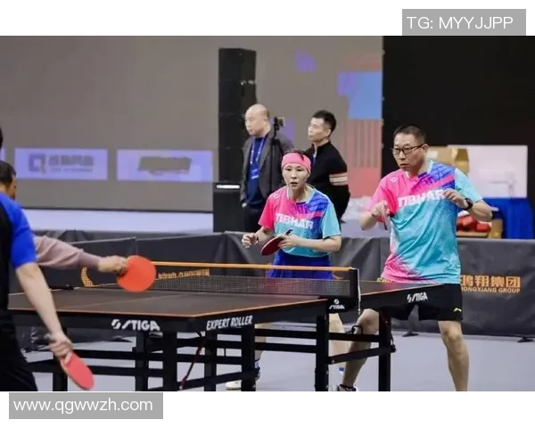 杭州乒乓球队挑战赛精彩配合展现团队默契与实力分析